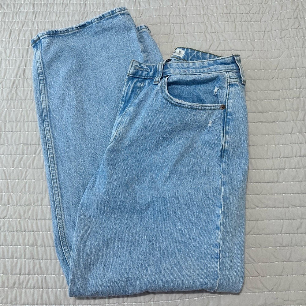 Abercrombie curve love jeans